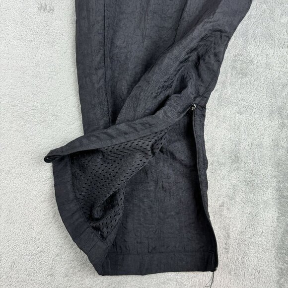 Vintage ADIDAS Originals Track Pants Mens Streetwear Athletic Workout Black Pant - Picture 3 of 7